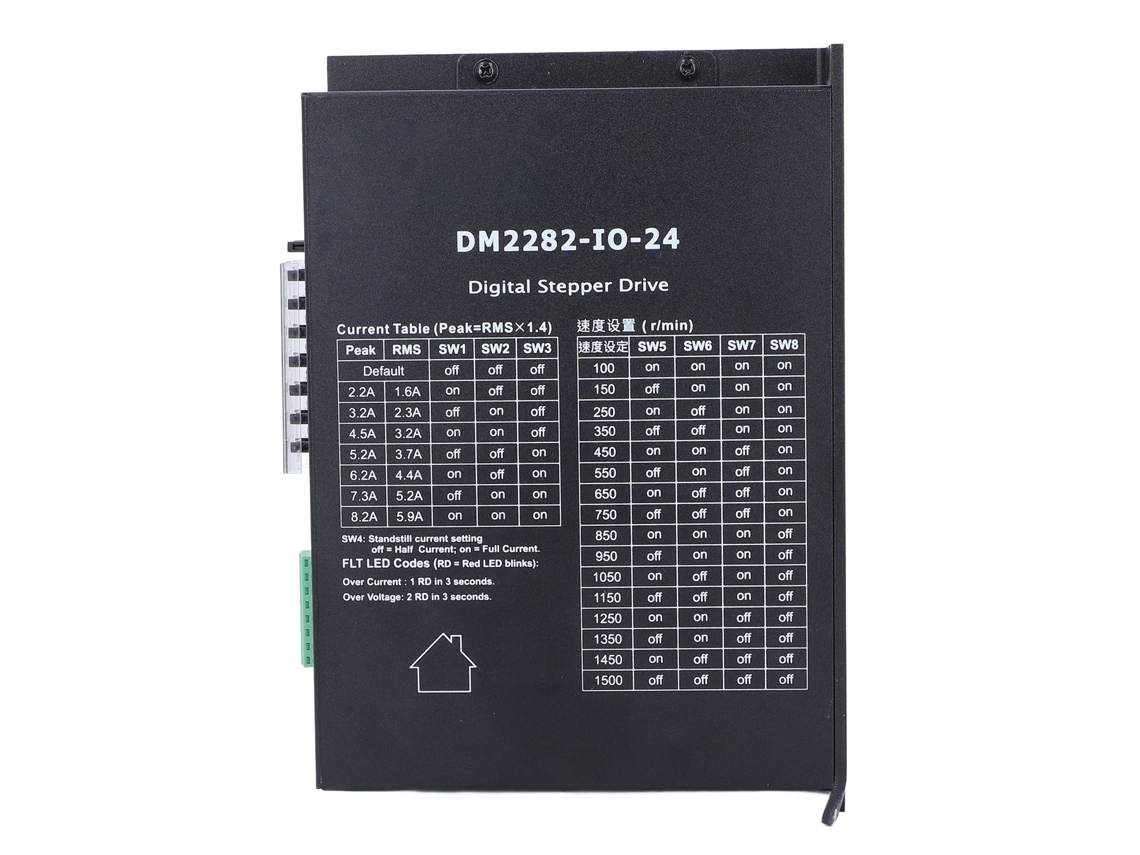 Controlador Motor Step Digital 2/4 Fases 16 Velocidades 180-240vac Sunflare
