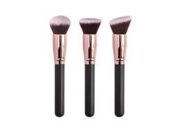 Pincéis De Maquiagem, Base, Pó Solto, Corretivo, Esfumador, Blush, Cosméticos Profissionais Everley891