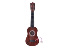 Brinquedo Ukulele Infantil Simulação Tocar para Crianças Tipo 1