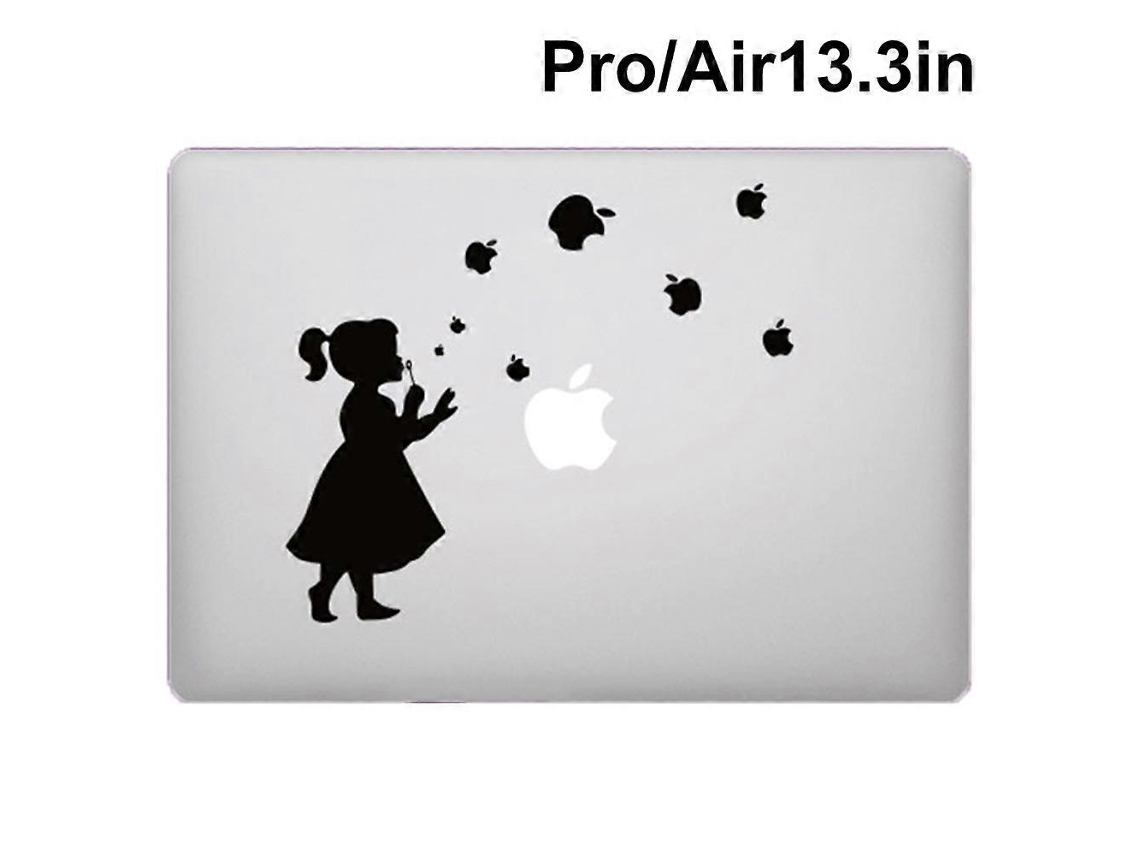Adequado Para Macbook Pro/air 13 Polegadas Apple Notebook Capa Decalque Parcial Adesivo Arte Para Apple Laptop Brilvibera