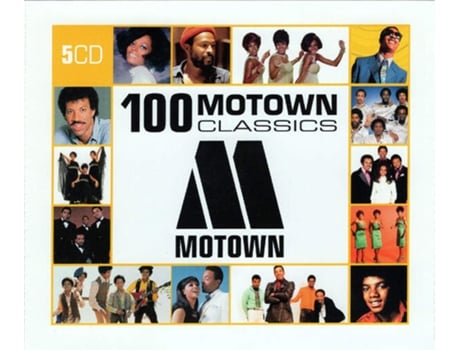 Cd 100 Motown Classics Motown, Universal