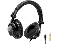 Auscultador DJ HERCULES DJ60 Preto