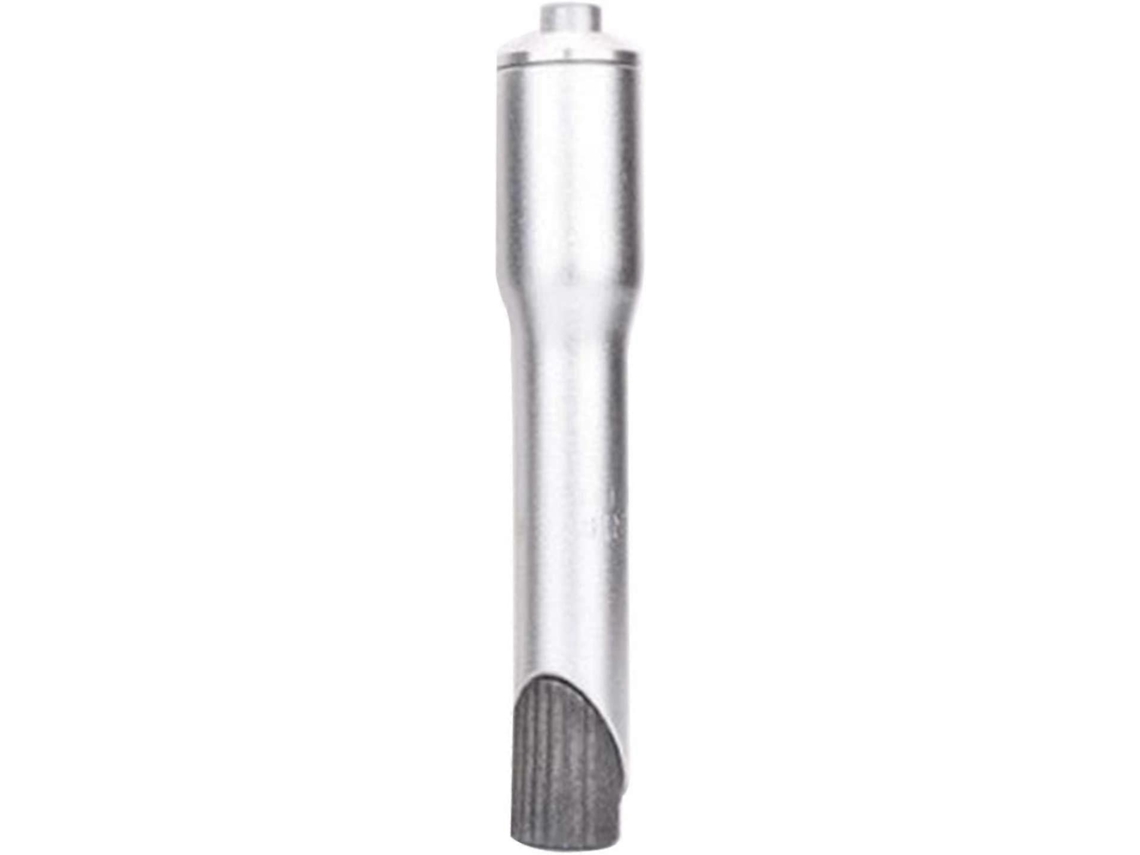 Adaptador De Rosca Para Mesa De Bicicleta De Montanha, Adaptador Elevador De Mesa 1 1/8 25,4 Mm, Prata Hengjian