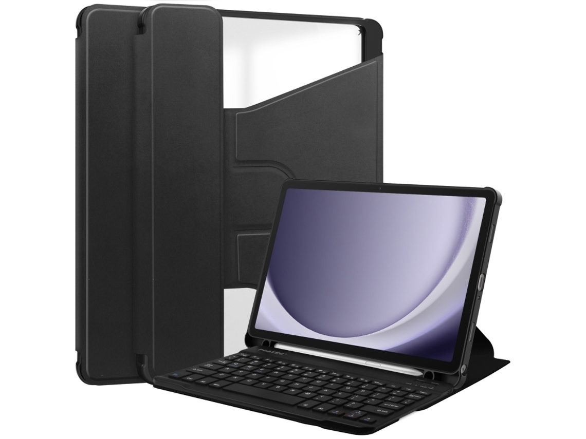 Proteção Contra Rotação De 360° Para Samsung Galaxy Tab A9+/a11+ Com Teclado.