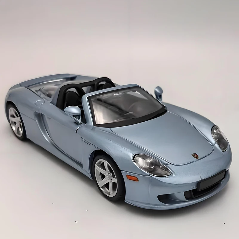 (azul) Miniatura De Carro Em Escala 1:24 Feita Em Metal Fundido E Modelo De Carro De Brinquedo