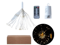 Luzes De Natal Com Design E Controle Remoto À Prova D'água.