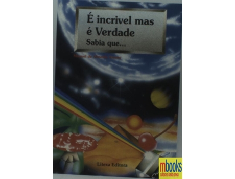 Livro É Incrível Mas É Verdade de Vários ( PT )