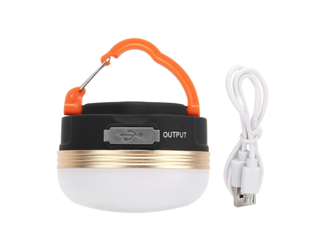 Luz Led Magnética Recarregável Para Acampamento Com Carregador Portátil Para Áreas Externas Olysi Shop