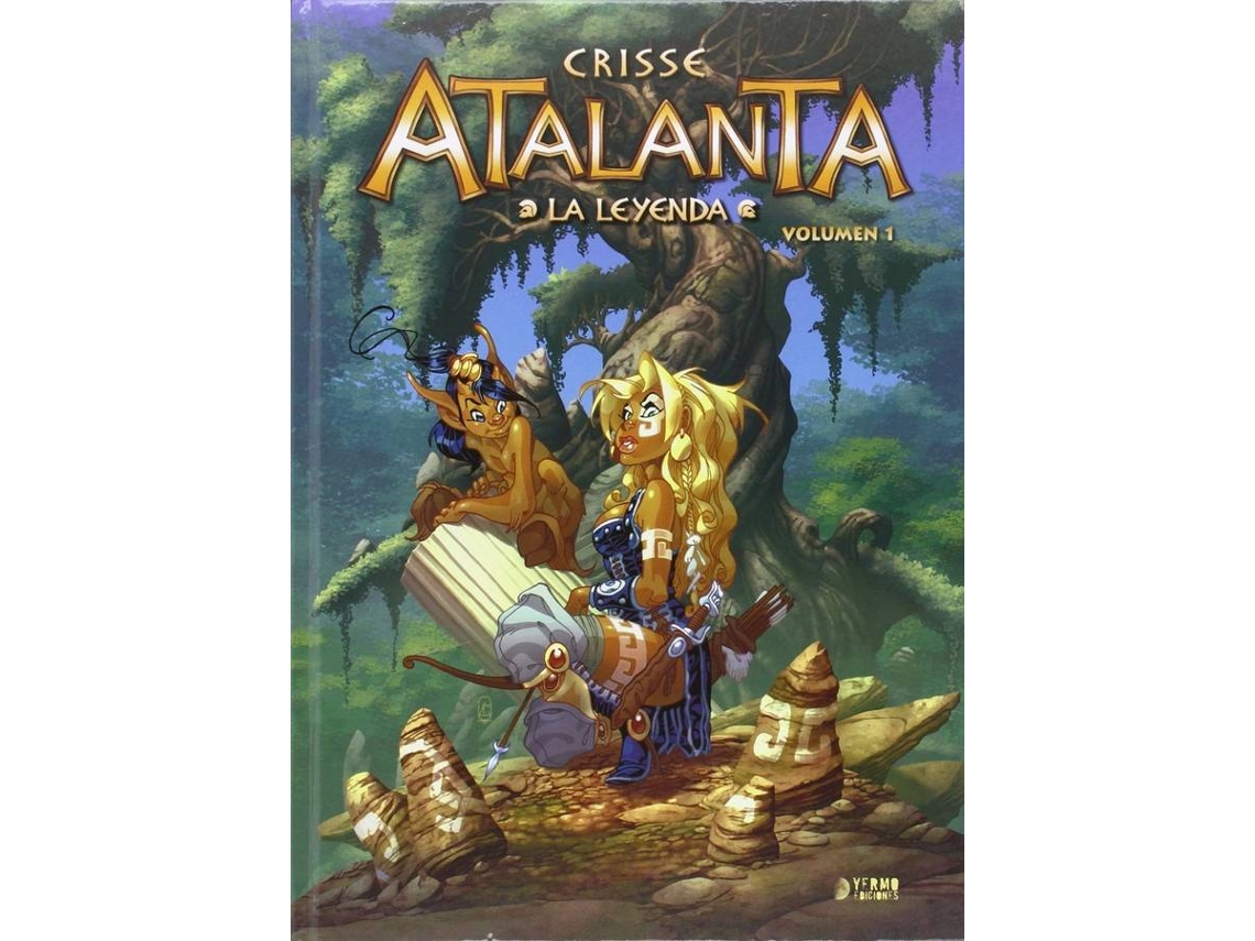 Livro La Leyenda de Criss (Espanhol)