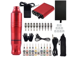 Kit De Máquina De Tatuaje Para Principiantes Diy De Tatuajes
