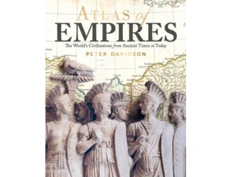 Livro atlas of empires de peter davidson (inglês)