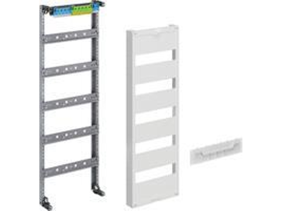 Einbausatz Zu15s 1feldrig 800mm Vt Zubehör Stromversorgung Hager (zu15s)