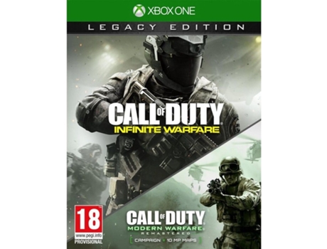 Jogo Xbox One Call of Duty - Infinite Warfare Legacy Edition