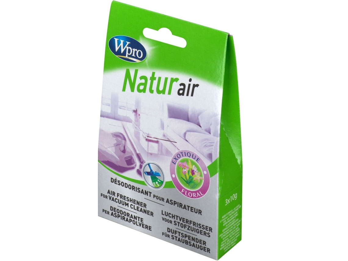 Ambientador para Aspirador WHIRLPOOL 3 x 10 g Floral