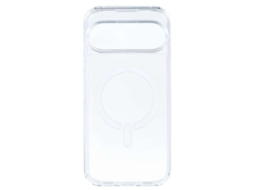 Capa Transparente com Logo compatível com Magsafe para Google Pixel 10 Pro LA CASA DE LAS CARCASAS