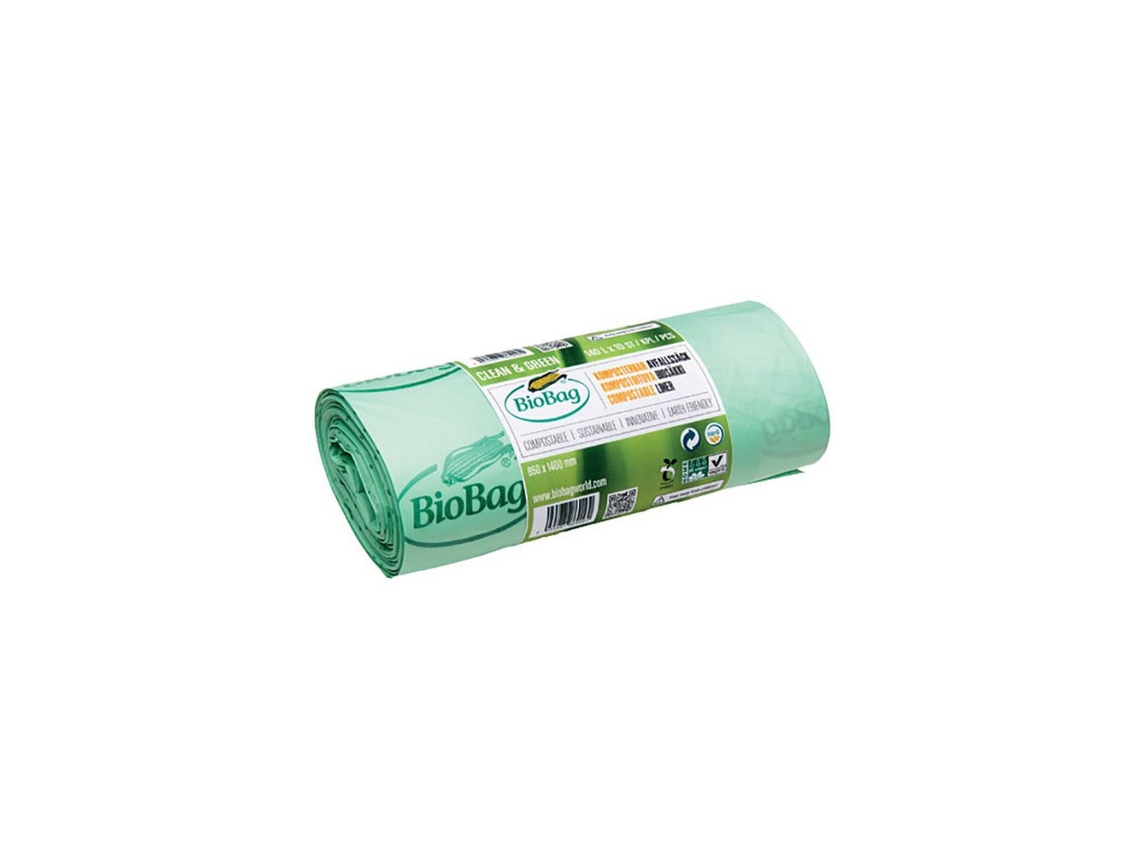 Saco Biobag Insert 50l 32/ Rolo BRILVIBERA