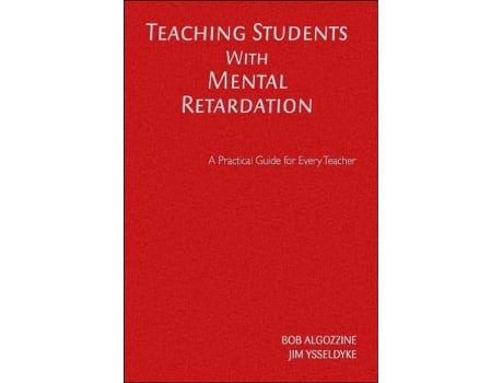 Livro Teaching Students With Mental Retardation de Bob Algozzine e James E Ysseldyke (Inglês - Capa Dura)