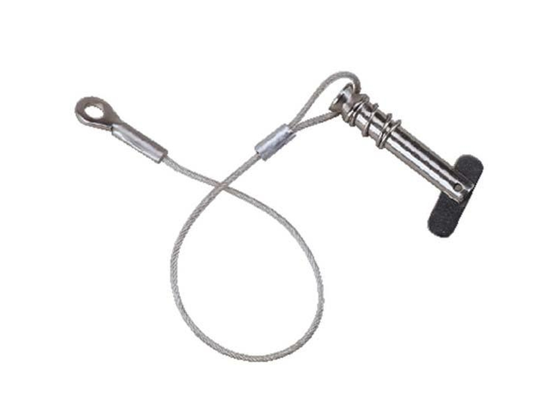 Attwood Clevis Pin Tethered Spring