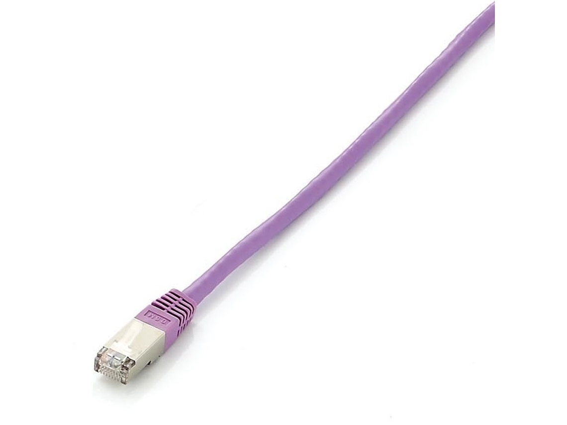 Cabo de Rede EQUIP (RJ45 - 7.5 m - Roxo)