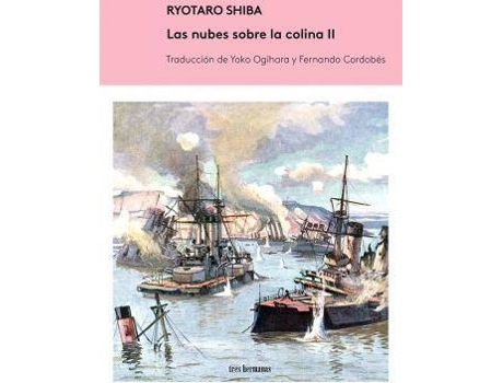 Livro Las nubes sobre la colina II de Shiba Ryotaro (Espanhol)