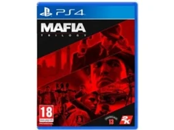 Jogo PS4 Mafia Trilogy
