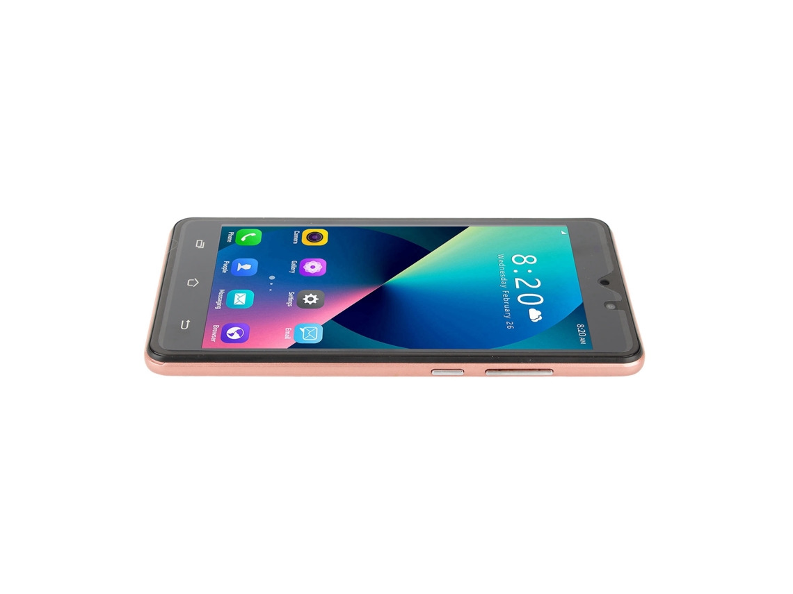2026zentro-smartphone Dual Sim 5.5" Tela Hd 3g 1gb Ram 8gb Rom Bateria 3000mah Android 11 100-240v