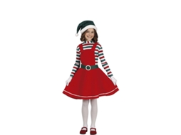 Fato de Menina GUIRMA Elfa Do Pai Natal (10-12 anos)