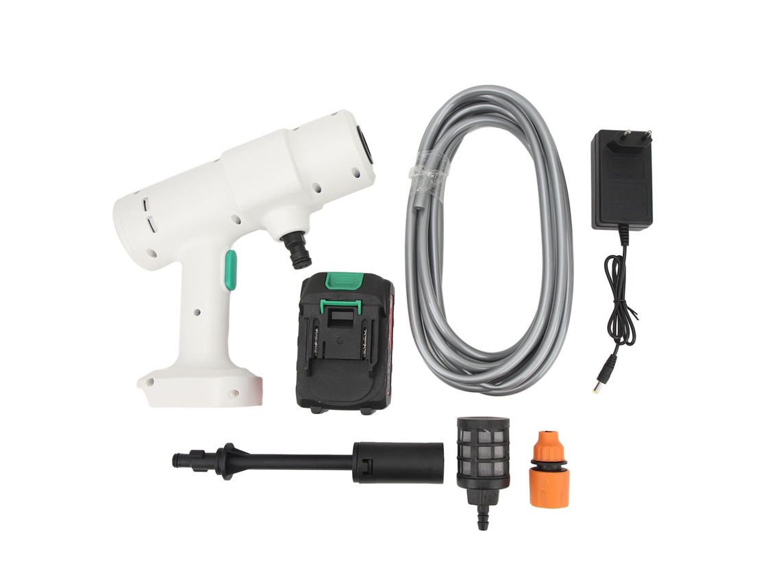 Lava Pressão Portátil Sem Fio Power Cleaner 2.4gpm Versátil Com Bateria De 12000mah 100‑240v Para Carro Jardim Other