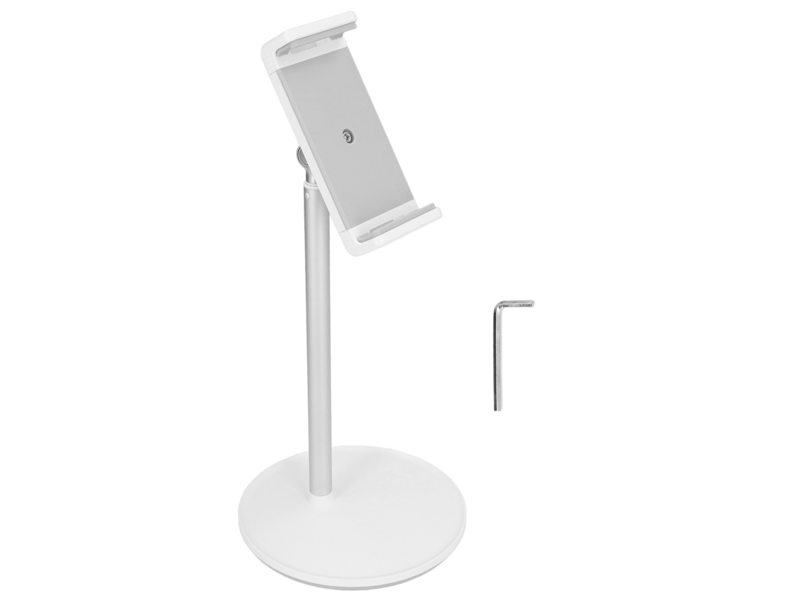 Suporte Para Telefone Ajustável 180 Graus Design Ergonômico Base Estável Para 4.7-12.9 Polegadas
