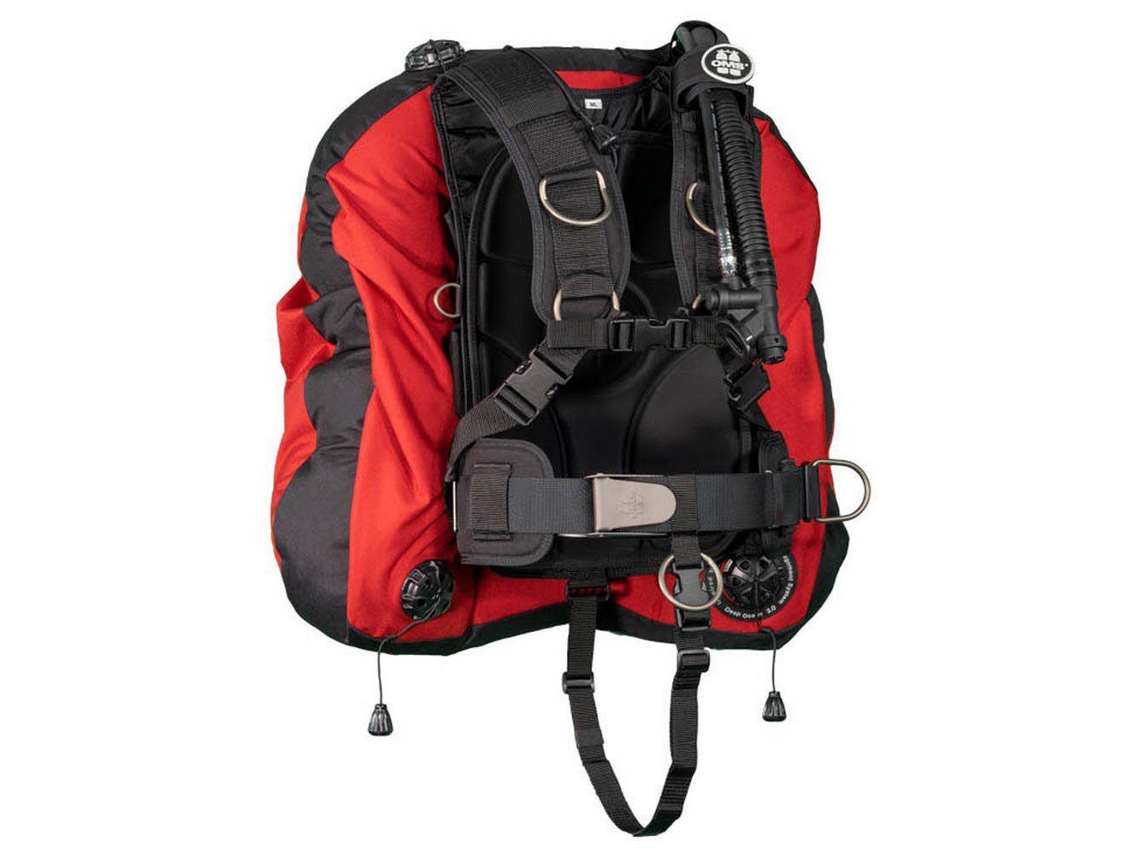 Oms Colete de Mergulho Iq Lite com Deep Ocean 2.0 Asa