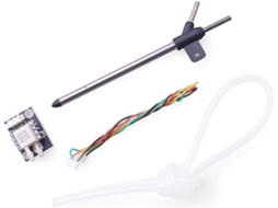 Sensor de velocidade diferencial digital com tubo de Pitot para