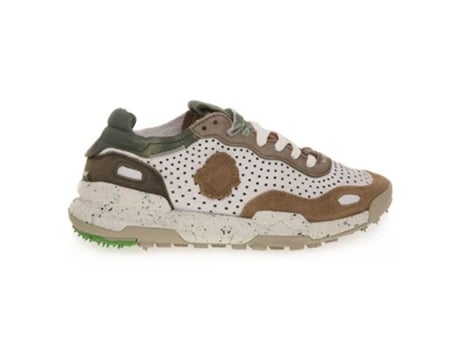 Sapatos Premium de Mulher SATORISAN Chacrona Laser Pele Verde (38)