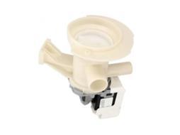 Bomba de Drenagem Kebs111/051 481073071153, Máquina de Lavar Roupa Whirlpool, Bombas BRILVIBERA