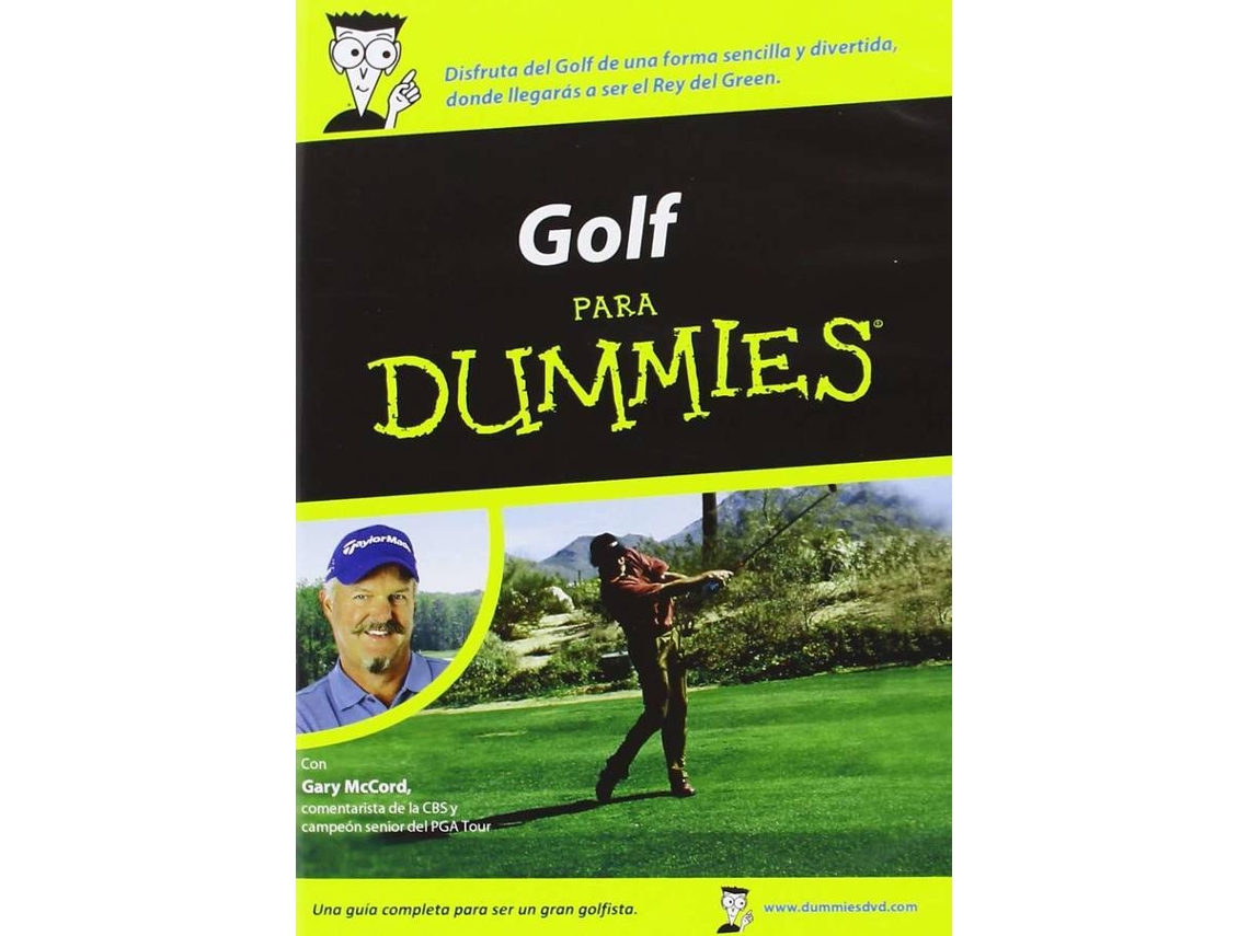 DVD Golf Para Dummies (Edição em Espanhol)