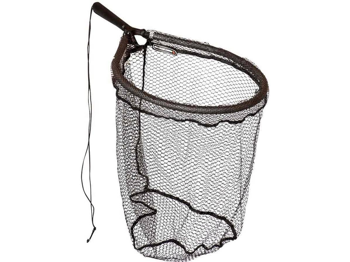 Xalavar SAVAGE GEAR Pro Finezze Rubber Mesh Net Preto