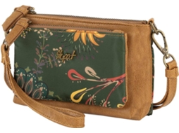 Carteira SKPAT 309325 Bolsa Com Alça De Ombro e Boneca Para Mulheres (12 x 18,5 x 2,5 cm)