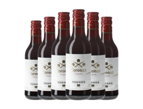 Vinho FAMILIA TORRES Coronas Garrafa Pequena (0.18 L - 6 Unidades)