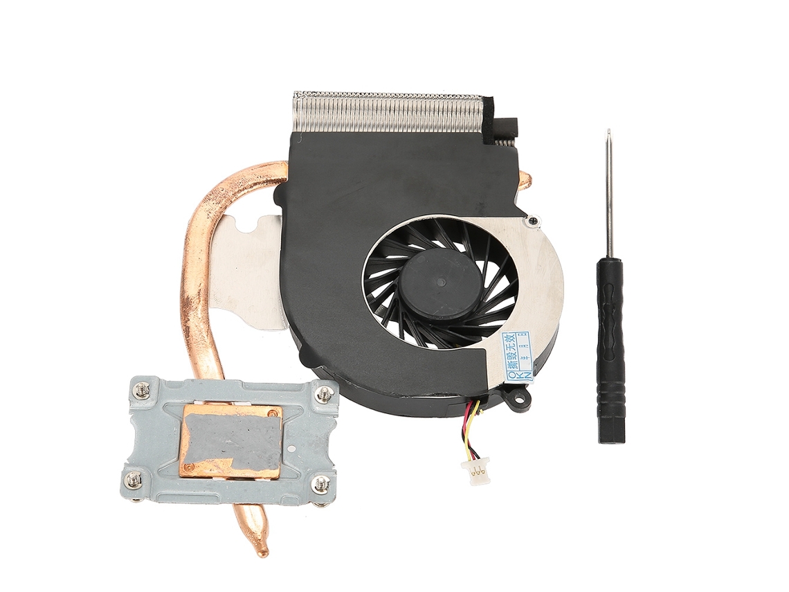 Dissipador De Calor Com Ventilador De Resfriamento Da Cpu Para Hp Compaq Cq43 Cq57 431 630 631