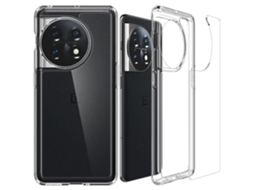 Capa Spigen Ultra Híbrida Para Oneplus 11 5g Protetora Transparente Com Bumper