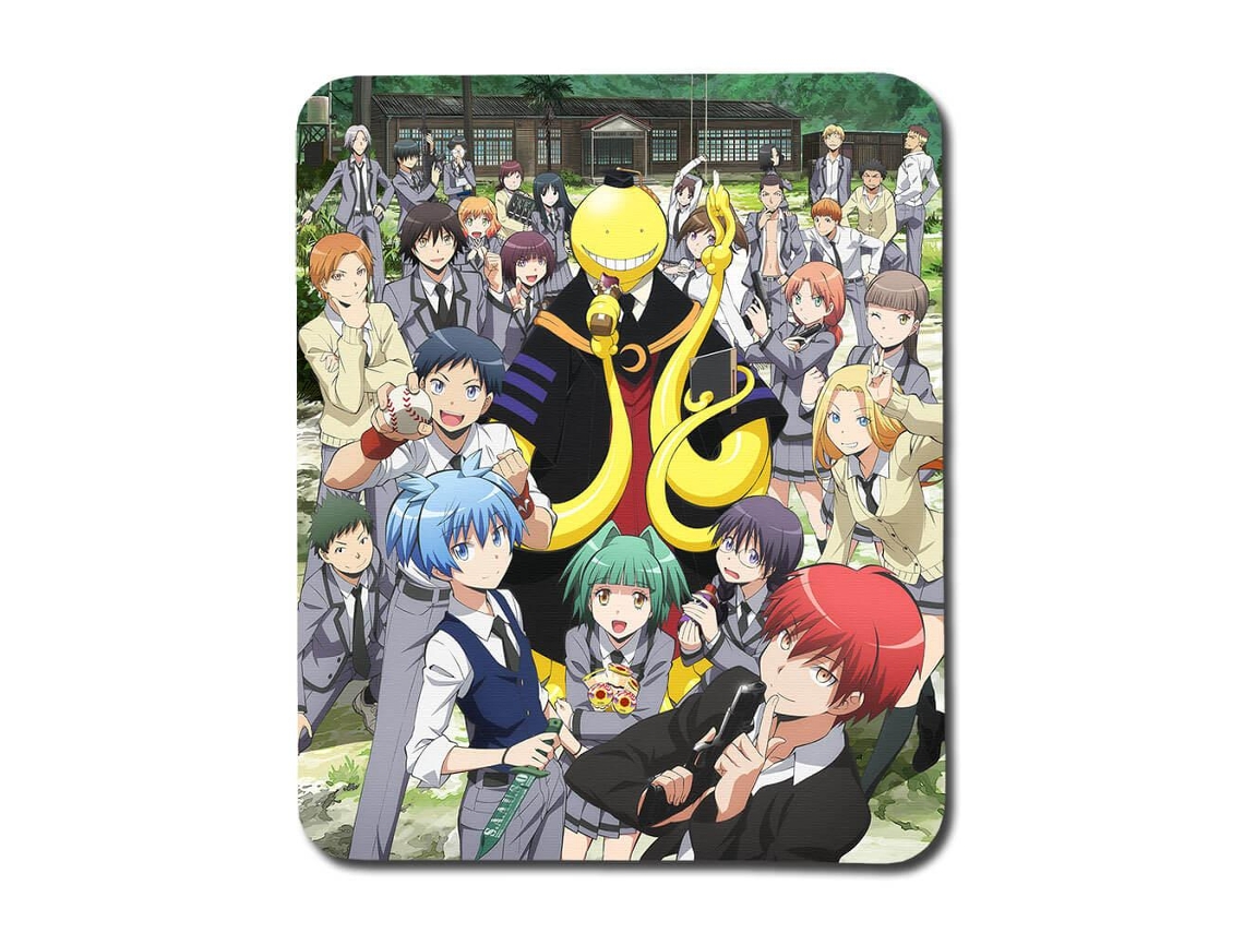 Mouse Pad De Mangá Assassination Classroom Brilvibera