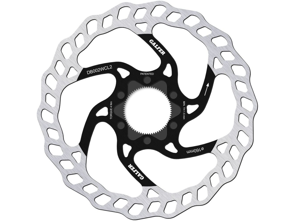 Disco de Travões GALFER BIKE Wave Center Lock