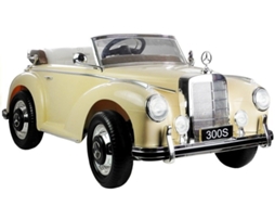Ls 618 Mercedes 300s Pintura Bege Carro Elétrico B.active