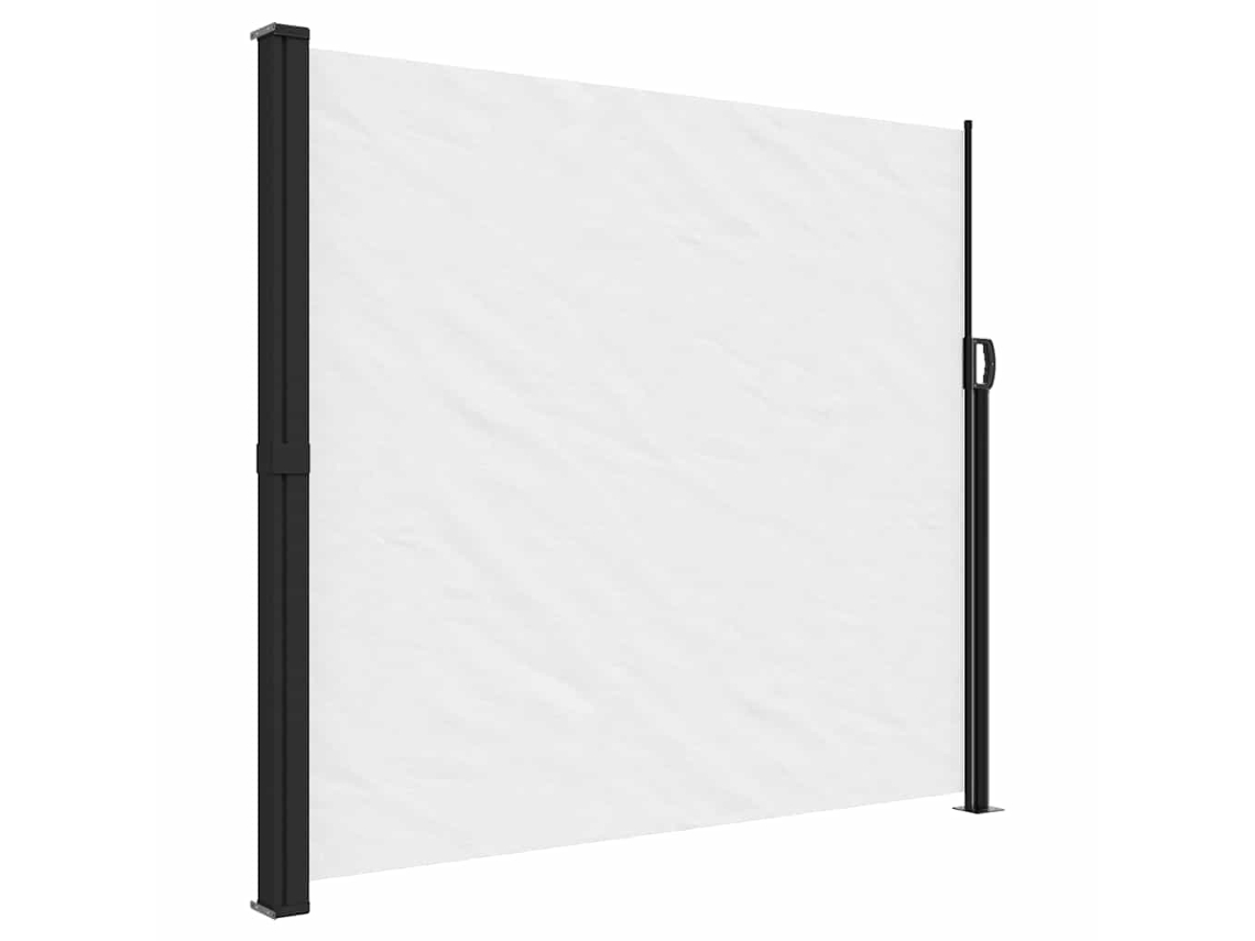 Retractable Side Awning, Retractable Side Awnings Vidaxl Branco Poliéster (180 X 300 Cm)