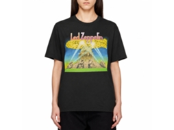 Led Zeppelin Space Ship T-shirt Unisex Adults Size:l
