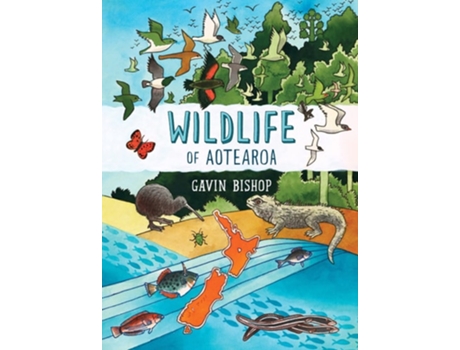Livro Wildlife Of Aotearoa De Gavin Bishop (inglês - Capa Dura)