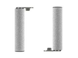 Kit Com 2 Escovas De Rolo Para Lavadora De Pisos Midea Gx5pro Gx5h - Acessórios De Reposição E Peças De Limpeza._glo