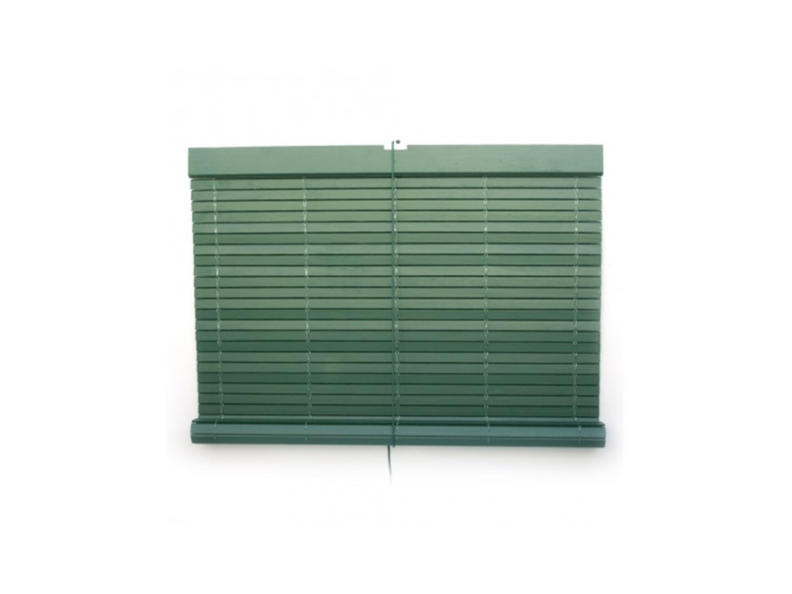 Jardin202 - Persiana Madera Verde 57 X 85 Cm | 57 X 85 Cm ()