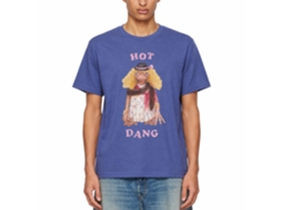 Rockinstone E.t. Hot Dang Royal Heather T-shirt Size:m