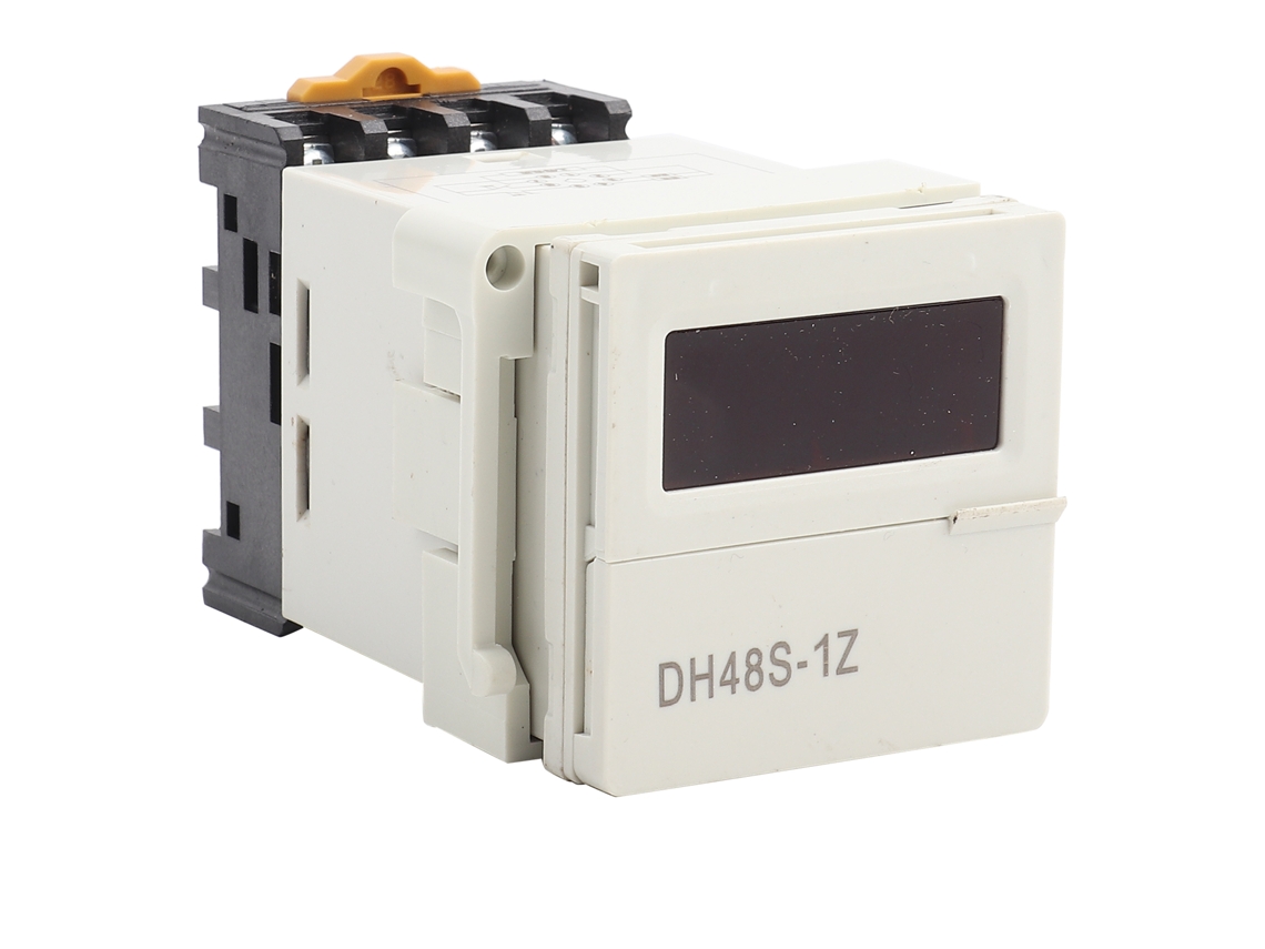 Relé de Tempo Digital Dh48s 1z com LCD | S/MARCA