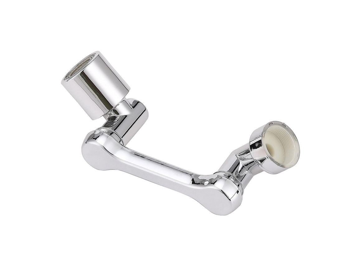 Lurelia Adaptador Para Torneira, 1080°, Prateado